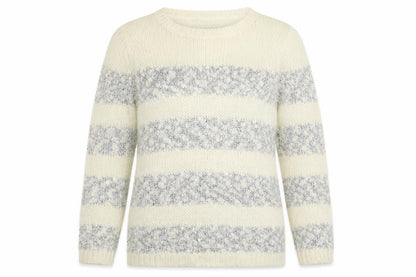 Womens UK Size 8 Topshop Beige Pullover Jumper