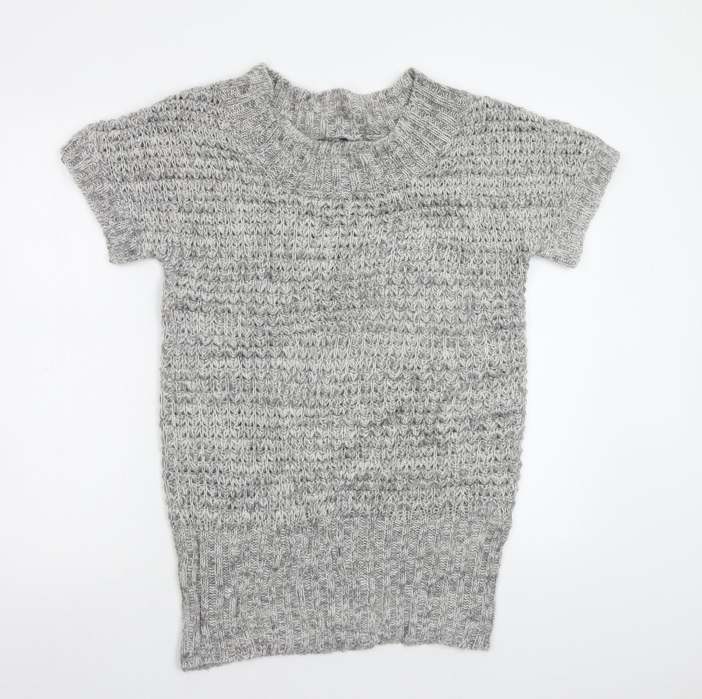 Womens UK Size S Preview Grey Pullover Jumper