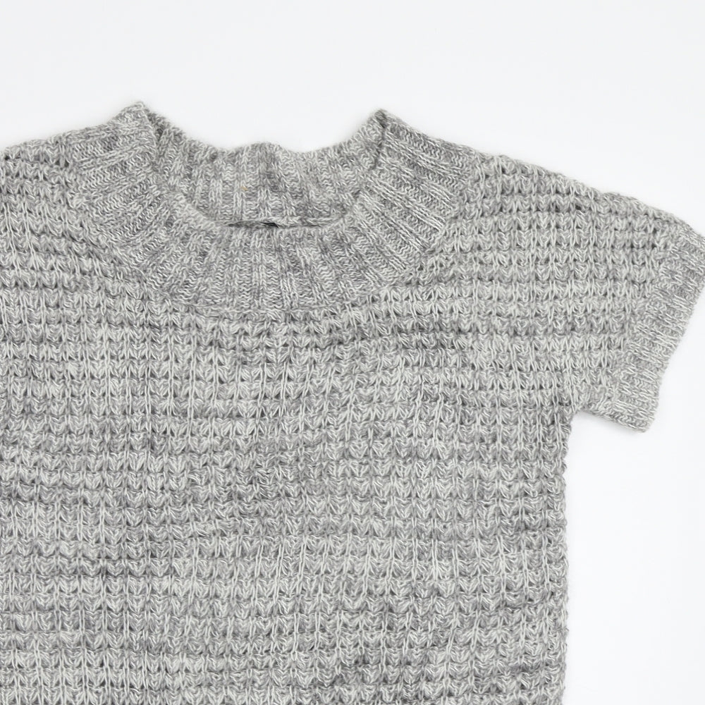 Womens UK Size S Preview Grey Pullover Jumper