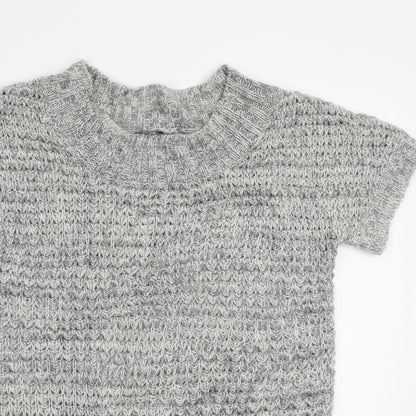 Womens UK Size S Preview Grey Pullover Jumper