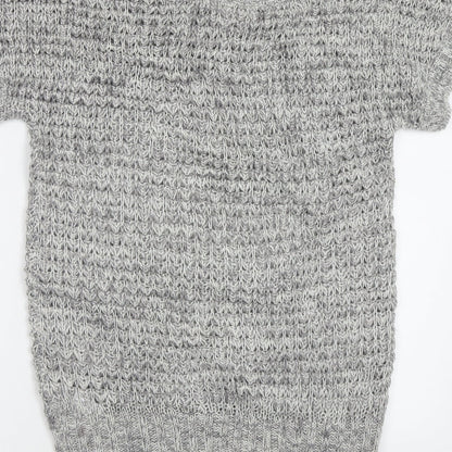 Womens UK Size S Preview Grey Pullover Jumper