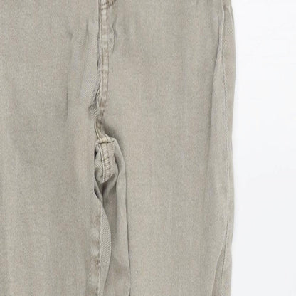 George Womens Beige   Skinny Jeans Size 8 L25 in