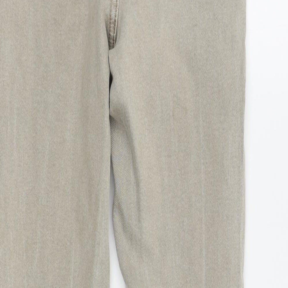 George Womens Beige   Skinny Jeans Size 8 L25 in