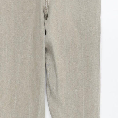 George Womens Beige   Skinny Jeans Size 8 L25 in