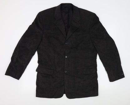 Larusso Mens Grey   Jacket Blazer