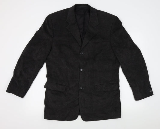 Larusso Mens Grey   Jacket Blazer