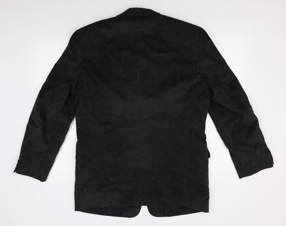 Larusso Mens Grey   Jacket Blazer