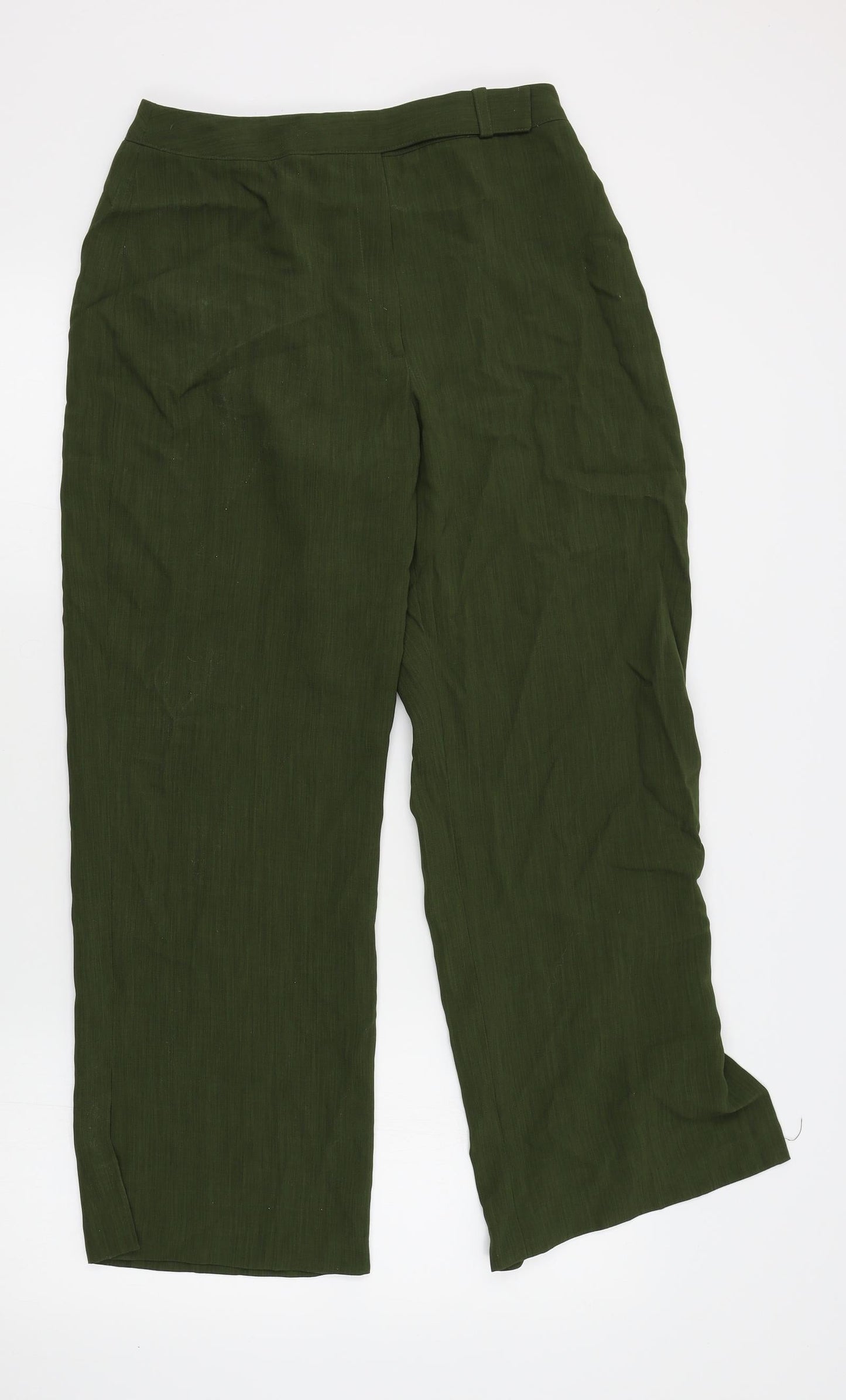 Kaleidoscope Womens Green   Trousers  Size 12 L24 in