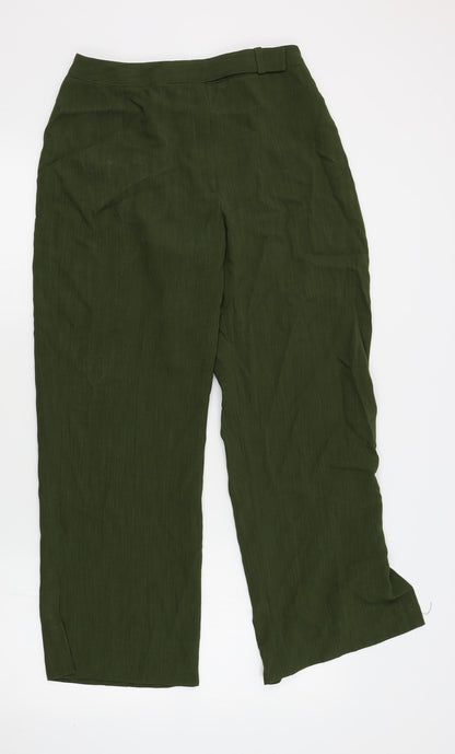 Kaleidoscope Womens Green   Trousers  Size 12 L24 in