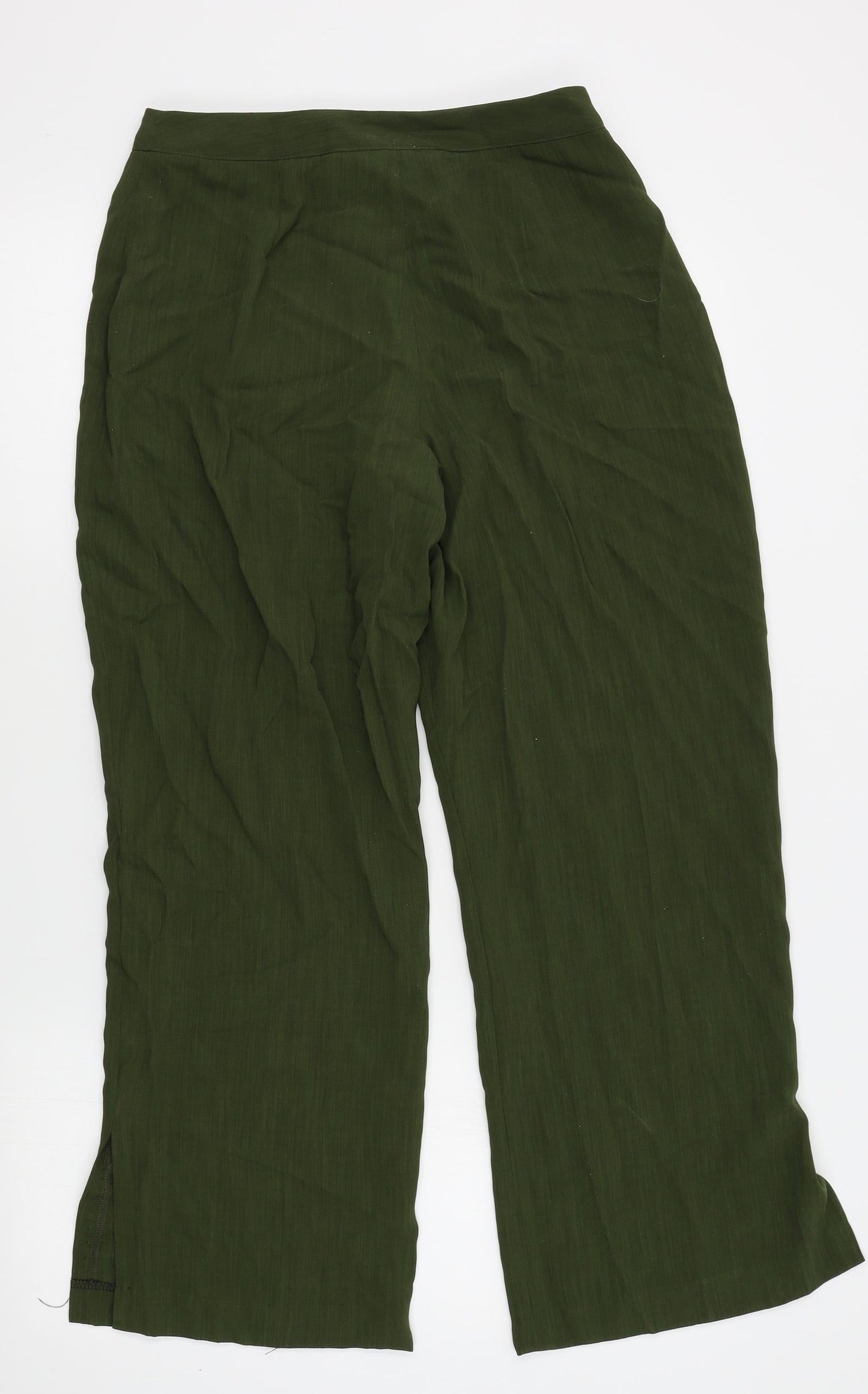 Kaleidoscope Womens Green   Trousers  Size 12 L24 in