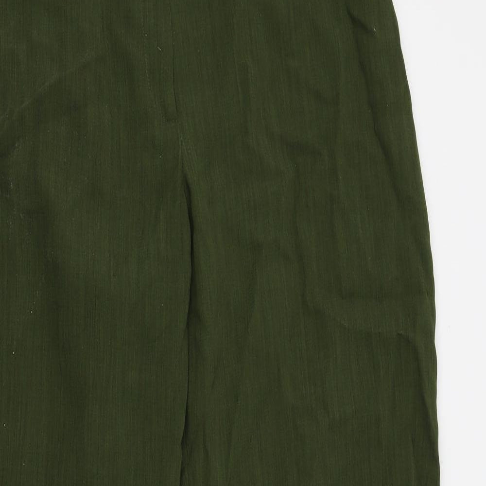 Kaleidoscope Womens Green   Trousers  Size 12 L24 in