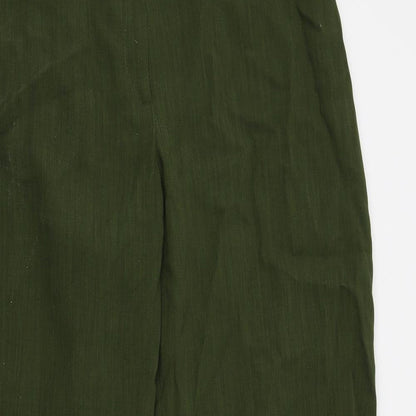 Kaleidoscope Womens Green   Trousers  Size 12 L24 in