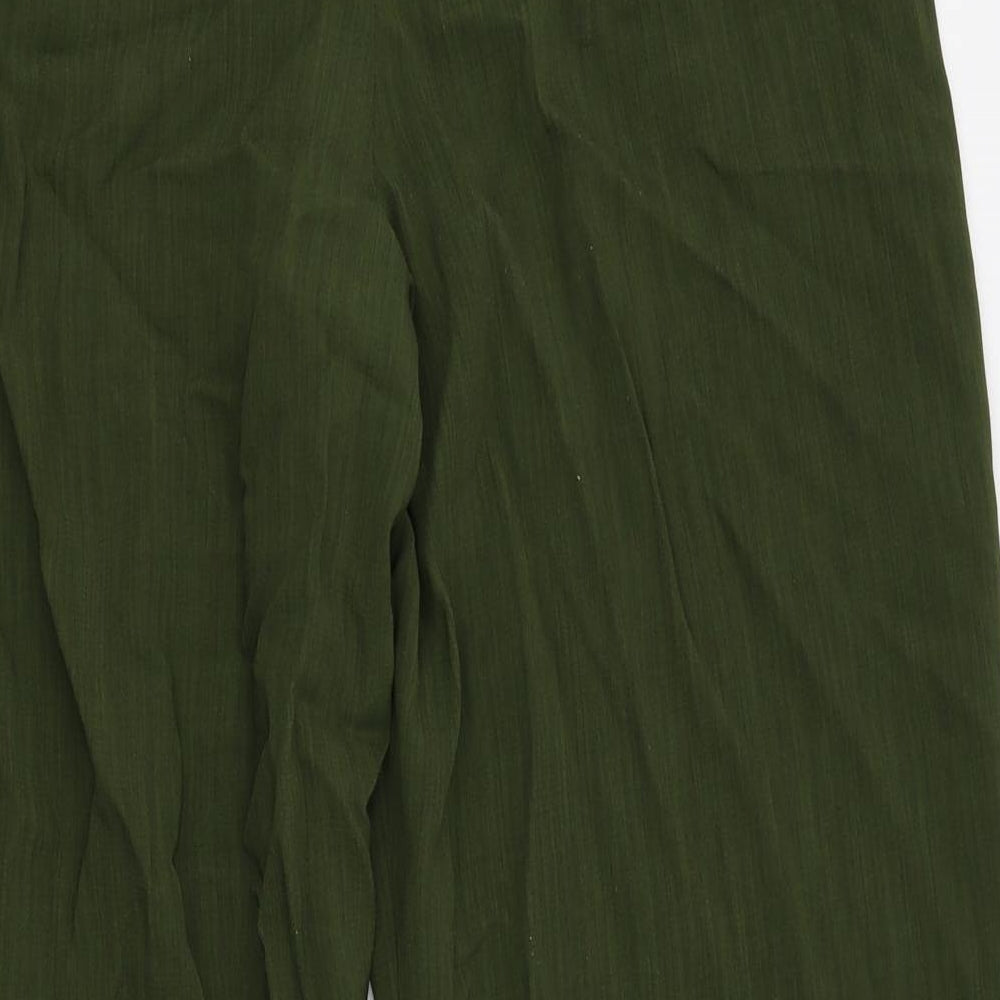 Kaleidoscope Womens Green   Trousers  Size 12 L24 in