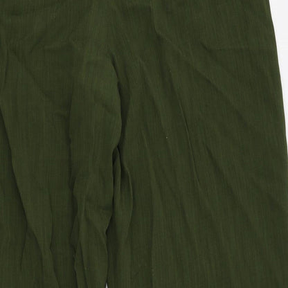 Kaleidoscope Womens Green   Trousers  Size 12 L24 in