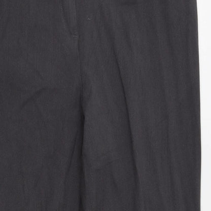 M&S Womens Grey   Trousers  Size 14 L27 in