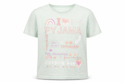 Nutmeg Girls Green   Basic T-Shirt Size 12-13 Years