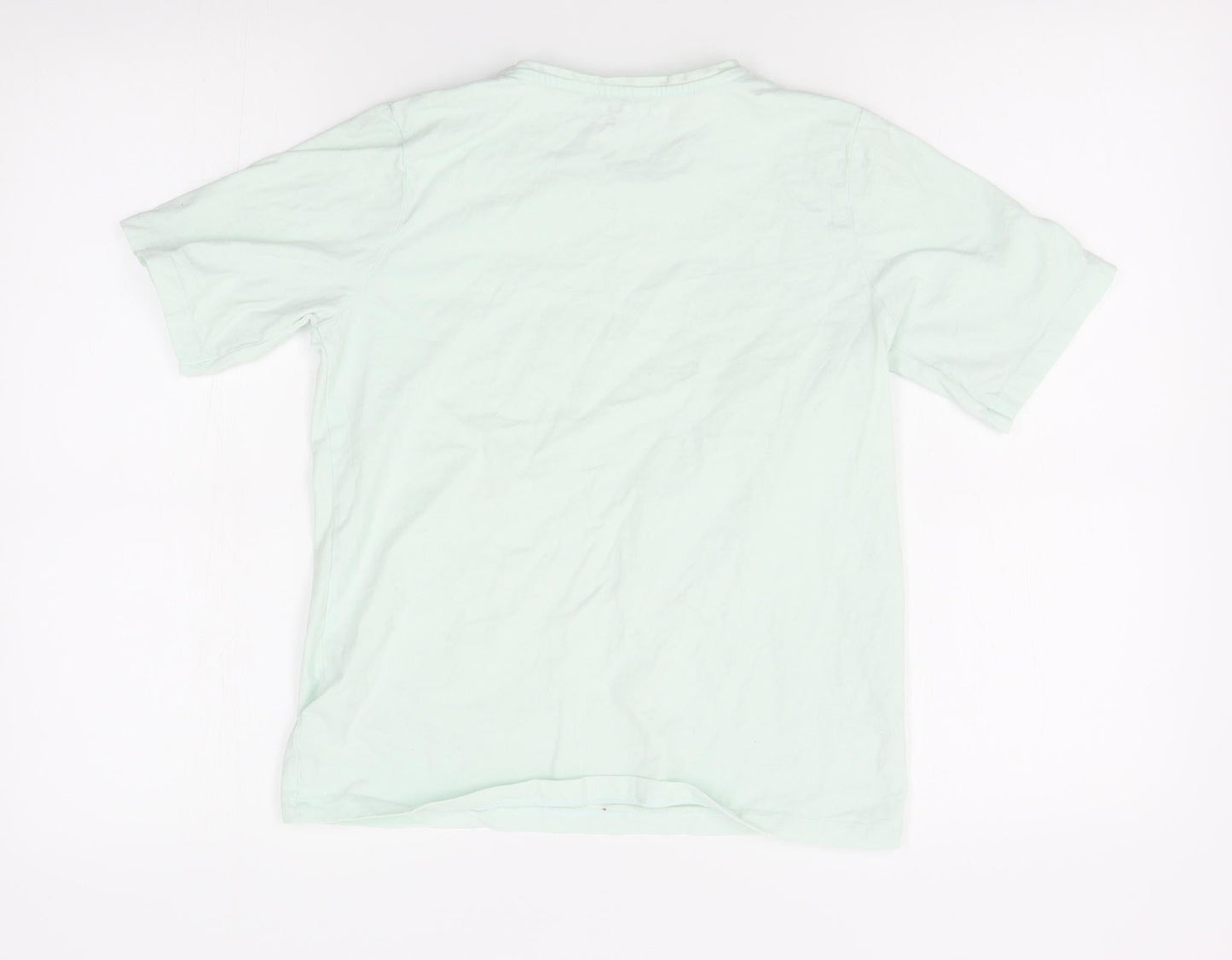Nutmeg Girls Green   Basic T-Shirt Size 12-13 Years