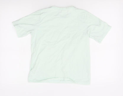 Nutmeg Girls Green   Basic T-Shirt Size 12-13 Years