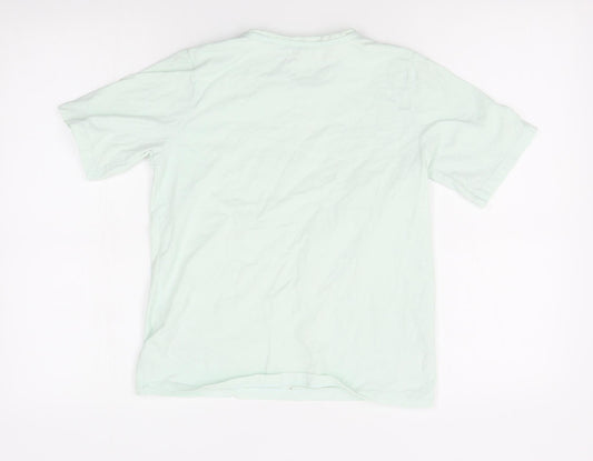 Nutmeg Girls Green   Basic T-Shirt Size 12-13 Years