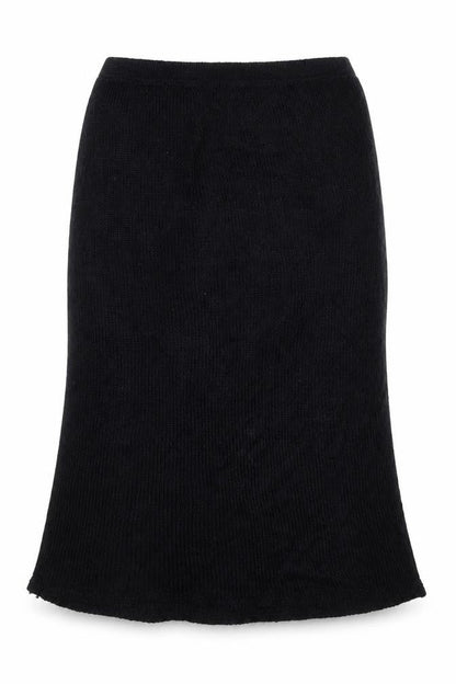 jeffery Rogers Womens Black   A-Line Skirt Size M