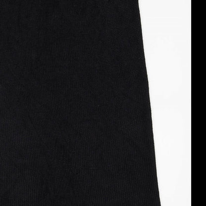 jeffery Rogers Womens Black   A-Line Skirt Size M