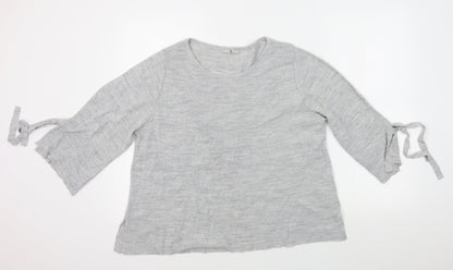 TU Womens Grey   Pullover Jumper Size 12
