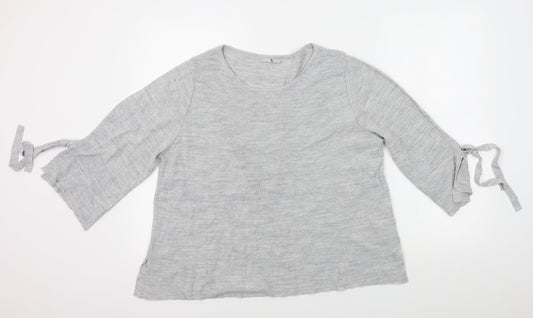 TU Womens Grey   Pullover Jumper Size 12