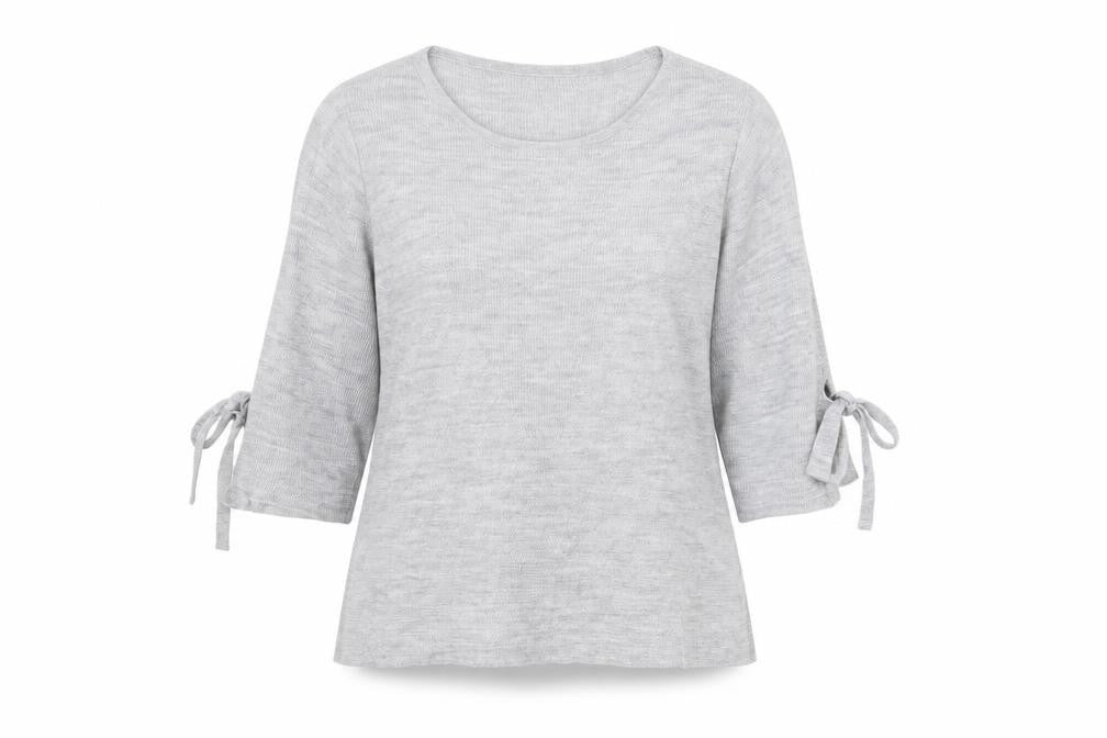 Womens UK Size 12 TU Grey Pullover Jumper