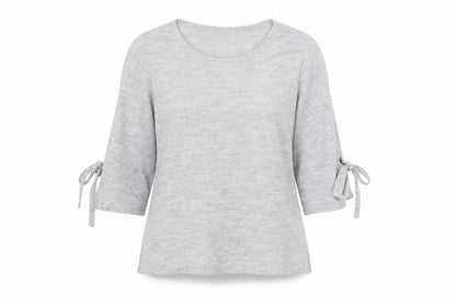 Womens UK Size 12 TU Grey Pullover Jumper