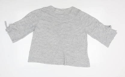 TU Womens Grey   Pullover Jumper Size 12