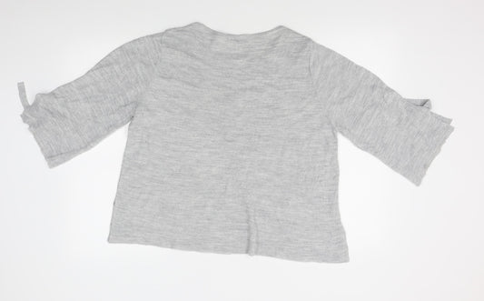 TU Womens Grey   Pullover Jumper Size 12