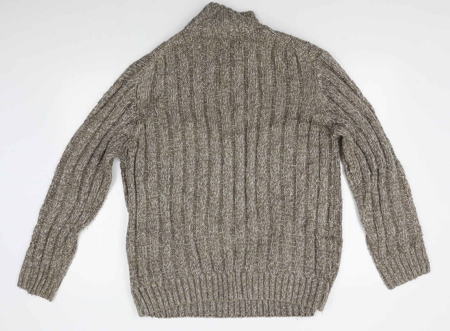 Womens UK Size XL Easy Beige Pullover Jumper
