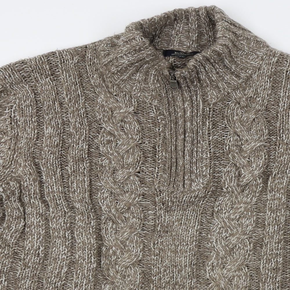 Womens UK Size XL Easy Beige Pullover Jumper