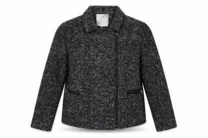 RJR.John Rocha Womens Grey   Pea Coat Coat Size 16