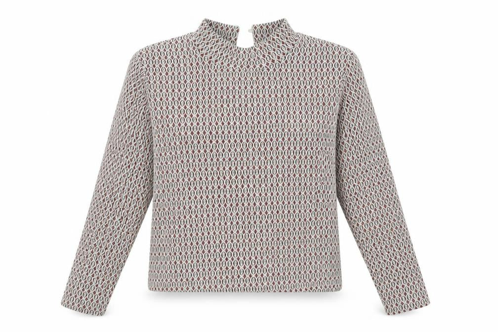 Womens UK Size M Primark White Pullover Jumper