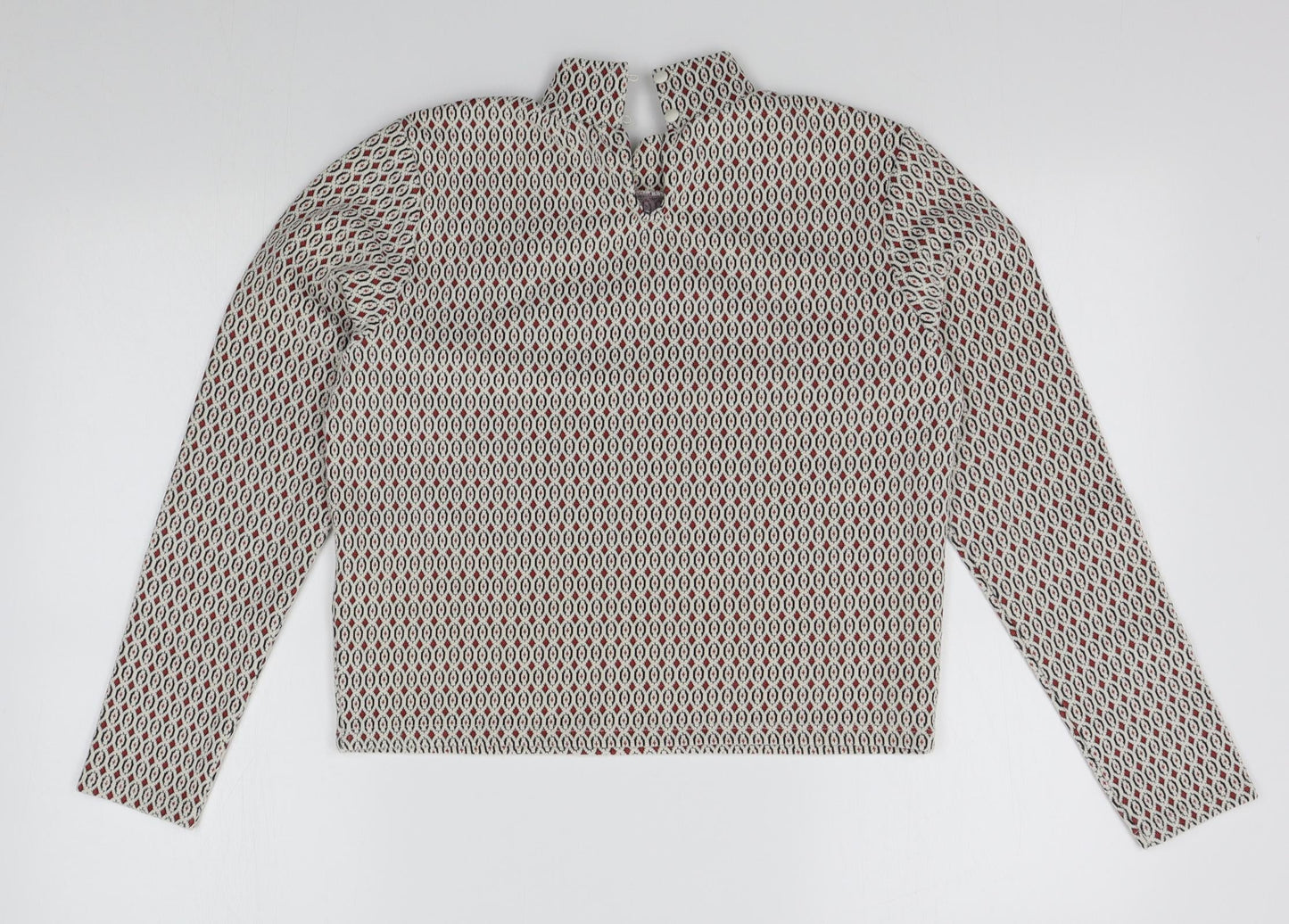 Primark Womens White   Pullover Jumper Size M