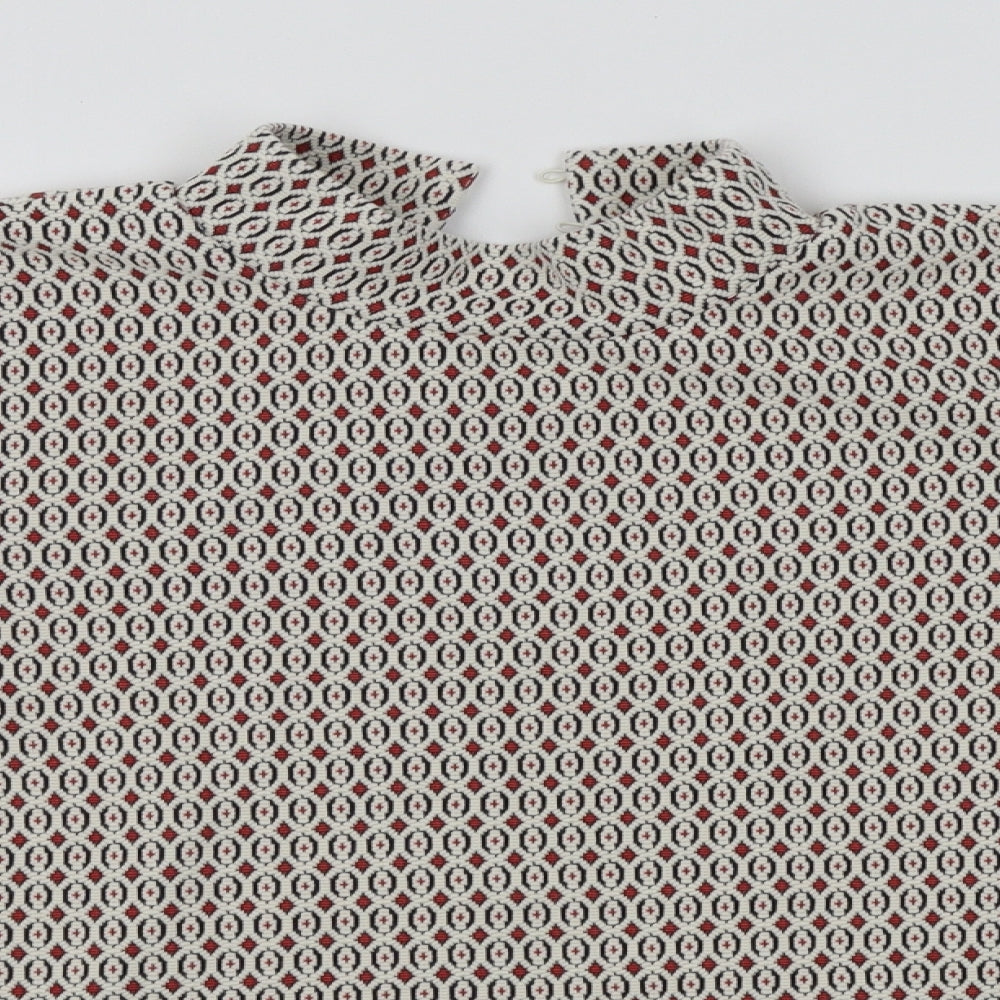 Primark Womens White   Pullover Jumper Size M