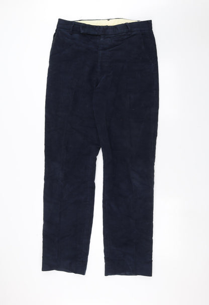 Preworn Womens Blue   Trousers  Size 32 in L30 in