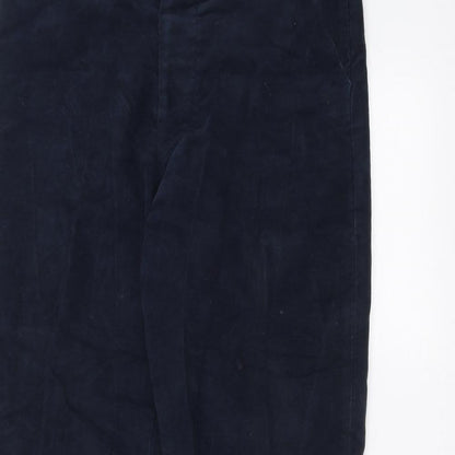 Preworn Womens Blue   Trousers  Size 32 in L30 in