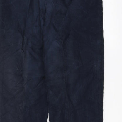 Preworn Womens Blue   Trousers  Size 32 in L30 in