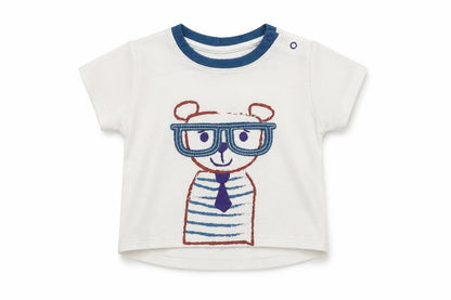 Ladybird Baby White   Basic T-Shirt Size 12-18 Months