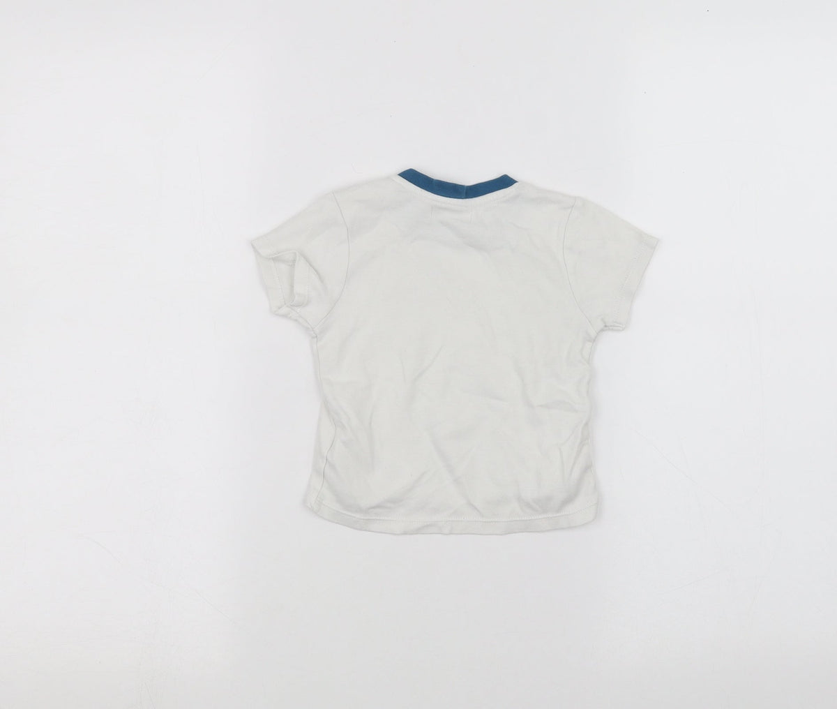 Ladybird Baby White   Basic T-Shirt Size 12-18 Months