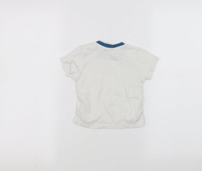Ladybird Baby White   Basic T-Shirt Size 12-18 Months