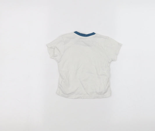 Ladybird Baby White   Basic T-Shirt Size 12-18 Months
