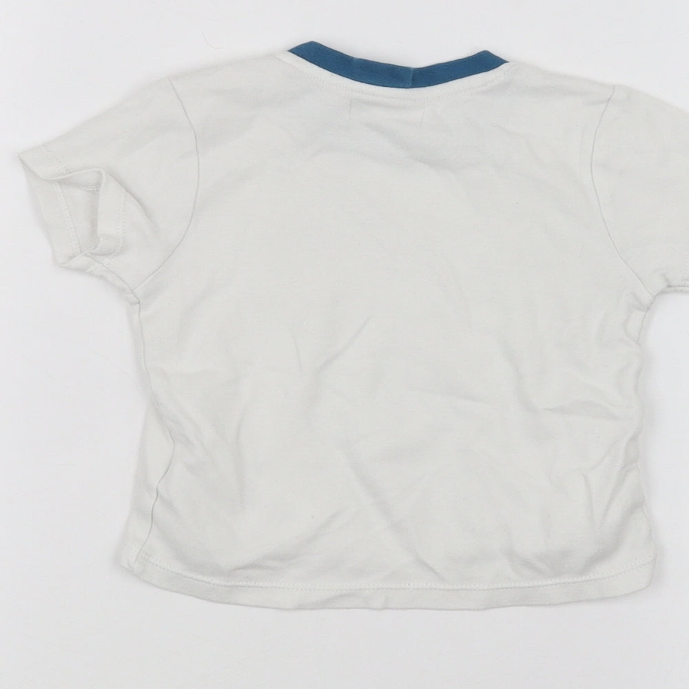 Ladybird Baby White   Basic T-Shirt Size 12-18 Months