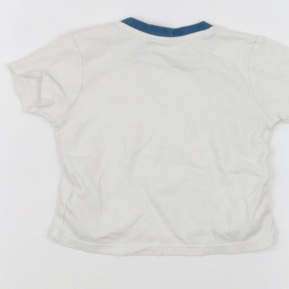 Ladybird Baby White   Basic T-Shirt Size 12-18 Months