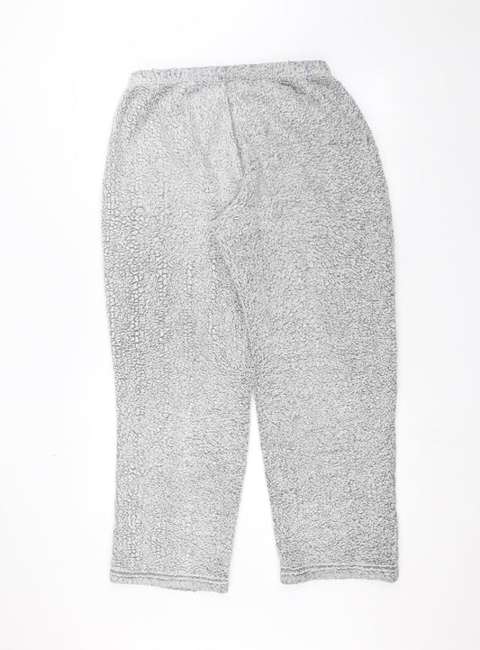 Habigail Womens Grey   Sweatpants Trousers Size 16 L26 in