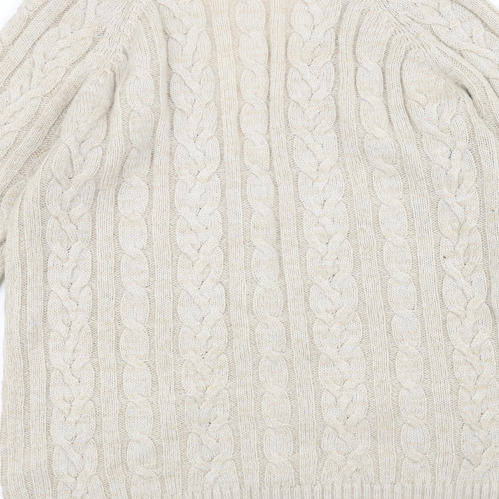 Womens UK Size 8 Marks and Spencer Beige Jacket