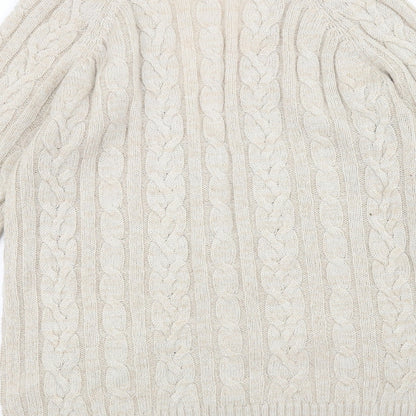 Womens UK Size 8 Marks and Spencer Beige Jacket