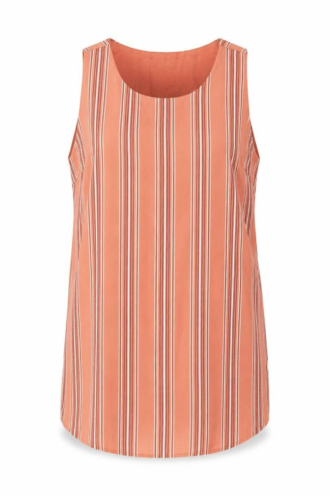 Womens UK Size 14 New Look Pink Basic Blouse